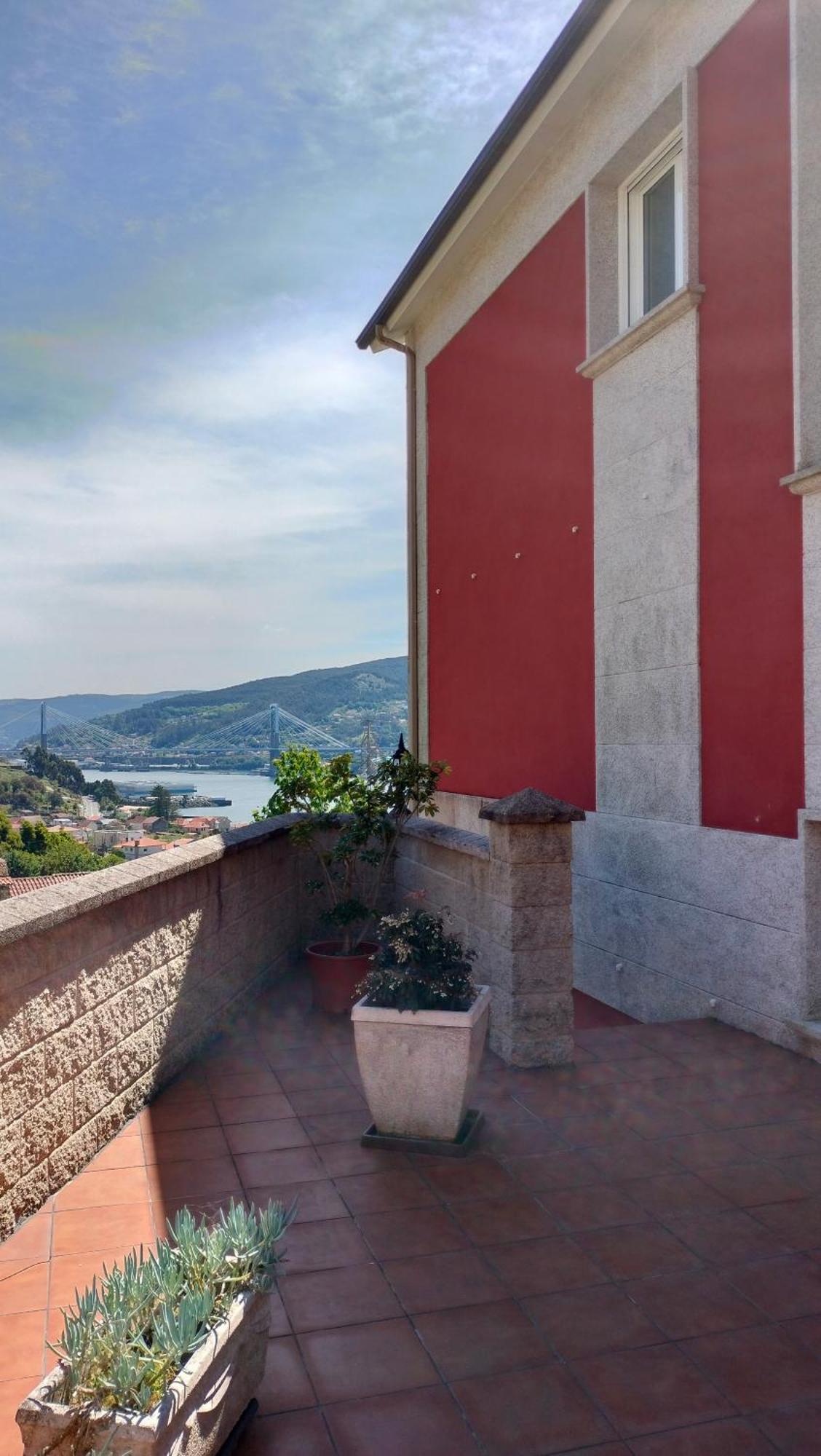 Casa Ria De Vigo Villa Moaña Exteriör bild