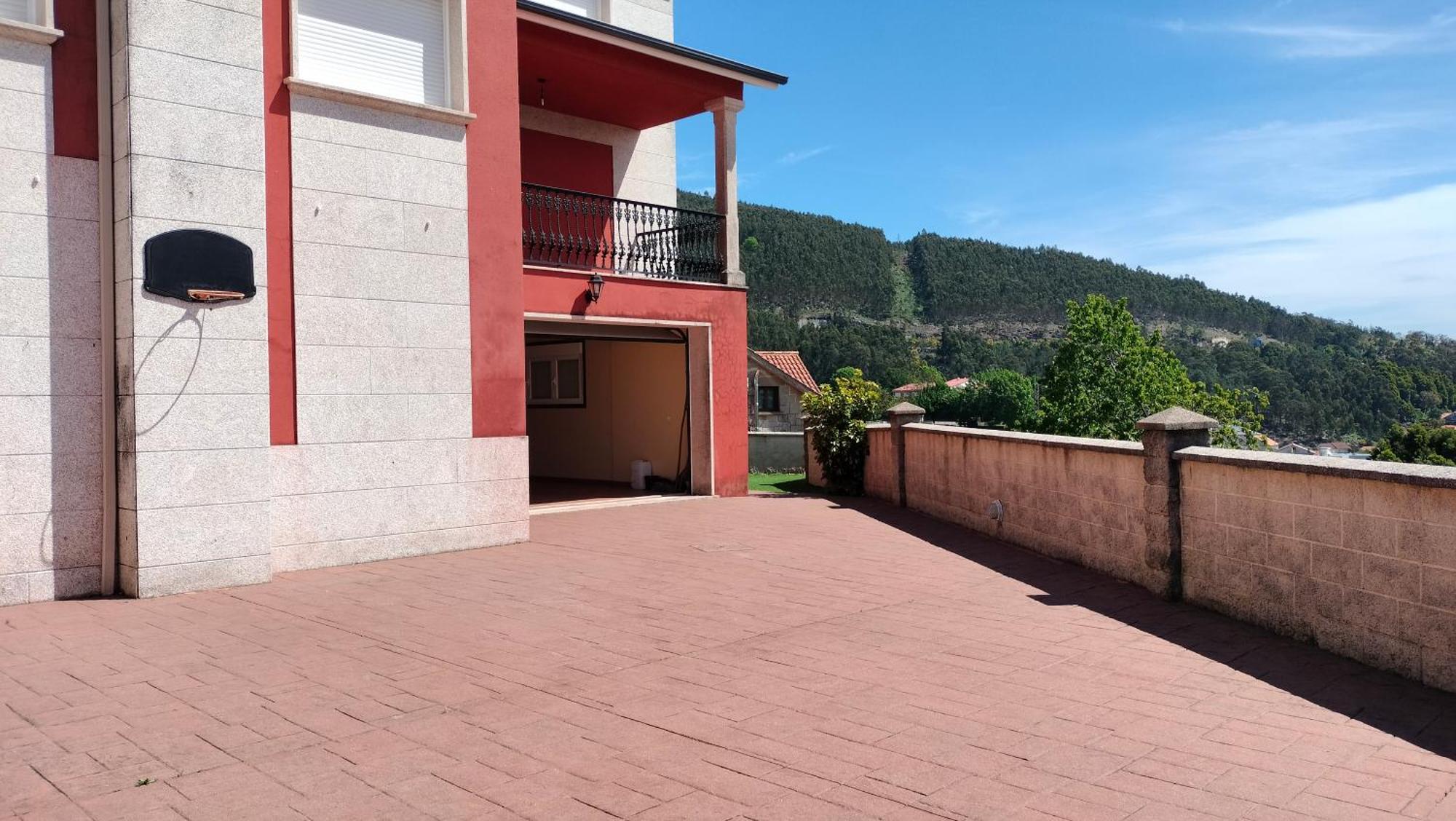 Casa Ria De Vigo Villa Moaña Exteriör bild