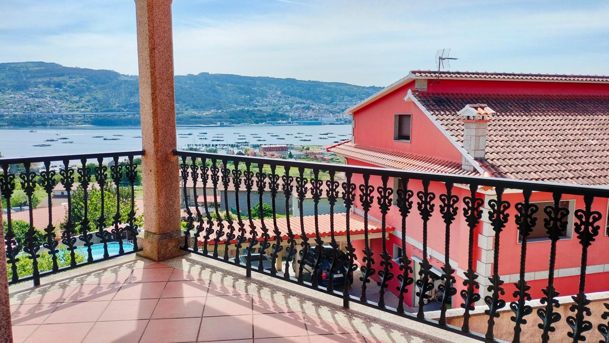 Casa Ria De Vigo Villa Moaña Exteriör bild
