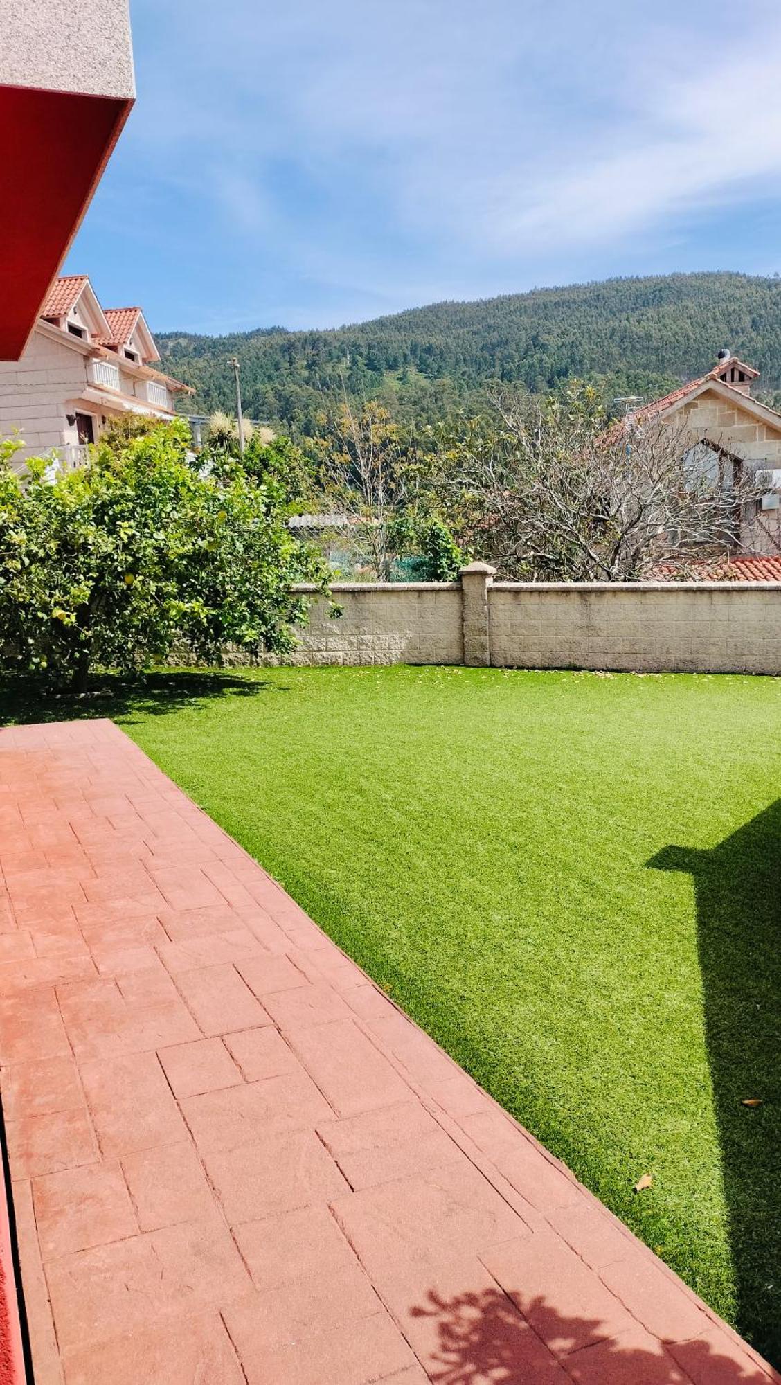 Casa Ria De Vigo Villa Moaña Exteriör bild