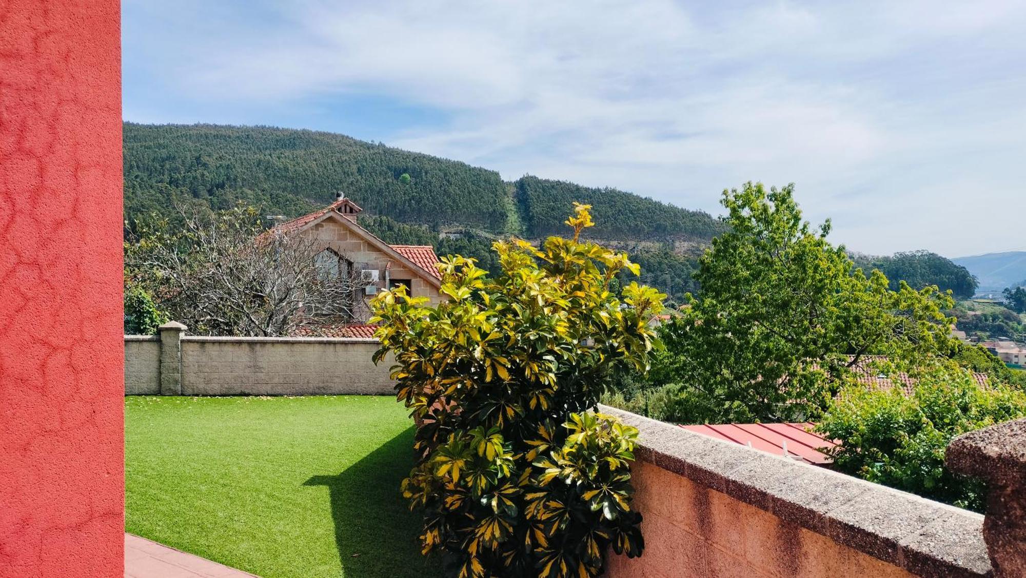 Casa Ria De Vigo Villa Moaña Exteriör bild